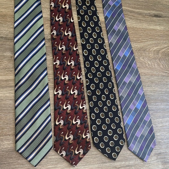 Elegant Men's Tie Set - Multicolor - Picture 1 of 10